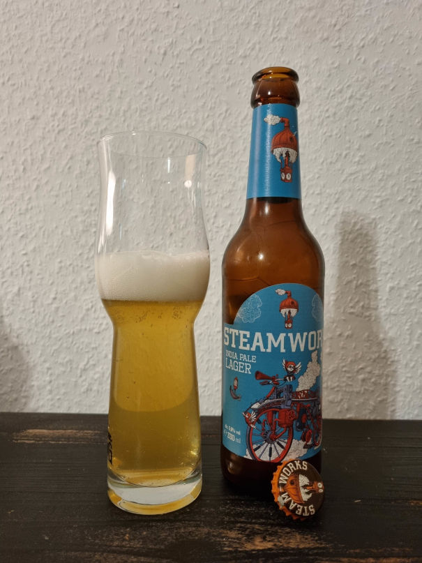 Steamworks India Pale Lager