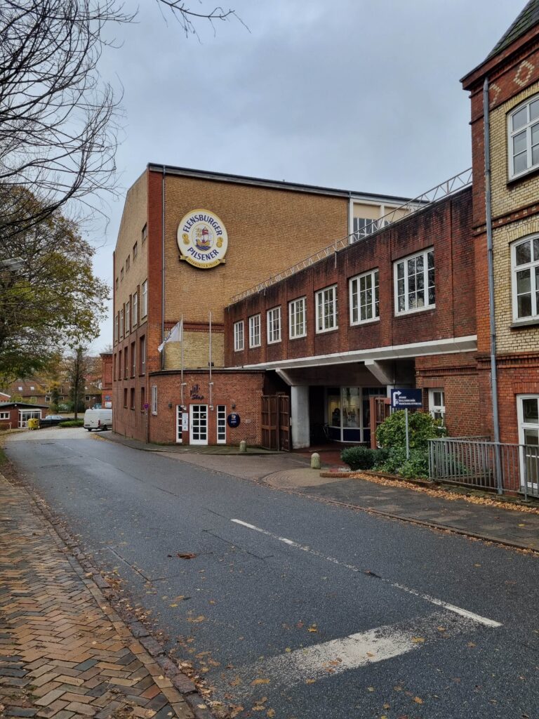 Flensburger Brauerei in der Munketoft