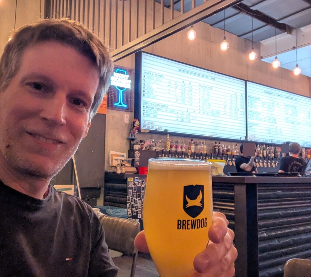 Gordian im Brewdog Berlin